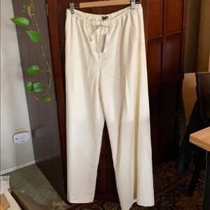 NWT Superwide Stratus Pants in City Twill Size 8 Sunflower Sands